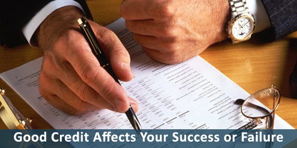 Credit Affects Your Success