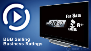BBB Selling Business Ratings
